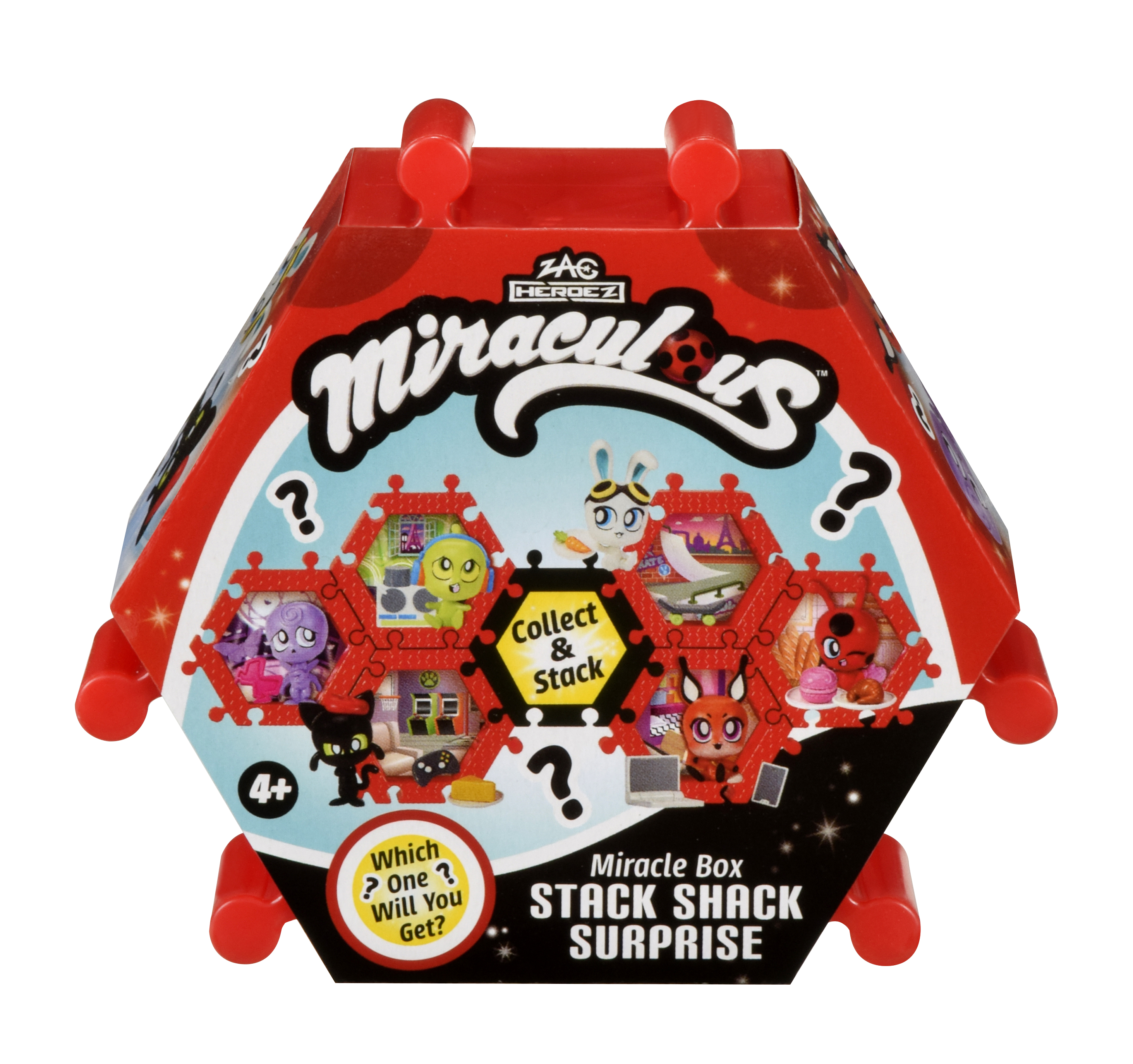 Figurina Miraculous, Kwami cu casuta hexagonala