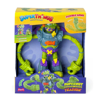 Figurina robot SUPERTHINGS - Superbot, Magic Box, Thrasher