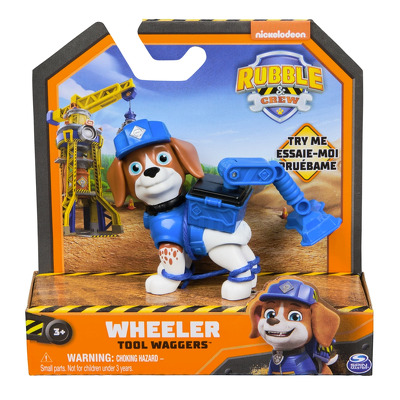 Figurina Rubble si echipa, Wheeler