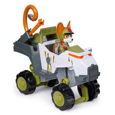 Figurina si Vehicul Paw Patrol Jungle Tracker s Monkey Vehicle