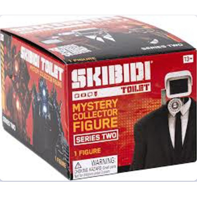 Figurina Skibidi Toilet Seria 2 in cutie misterioasa
