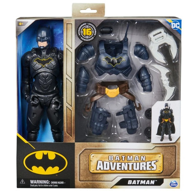 Figurina Spin Master Batman Adventures cu 16 accesorii