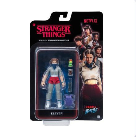 Figurina strangers things eleven cu accesorii