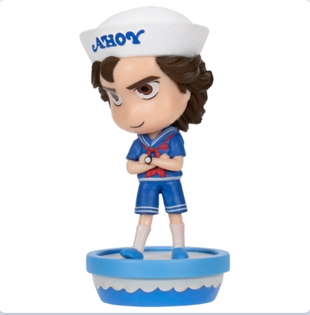 Figurina strangers things steve sezonul trei