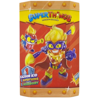 Figurina SUPERTHINGS - Rescue Force, Kazoom Kid