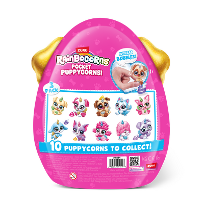 Figurina surpriza RAINBOCORNS - Pocket Puppycorns