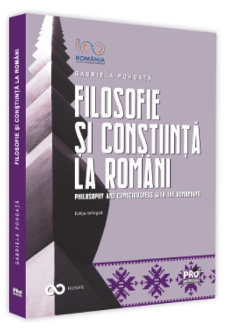 Filosofie si constiinta la romani. Editie bilingva