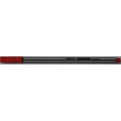 Fine Liner 0.4 mm, Epene - rosu