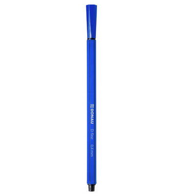Fine liner, varf fetru 0.4mm, D-Fine - albastru