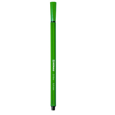 Fine liner, varf fetru 0.4mm, D-Fine - verde