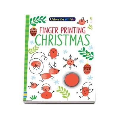 Finger printing Christmas