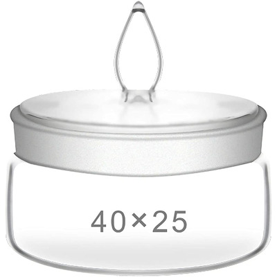 Fiola de cantarire forma joasa 15 ml din sticla borosilicata