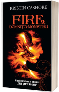 Fire, domnita monstru Fire, domnita monstru