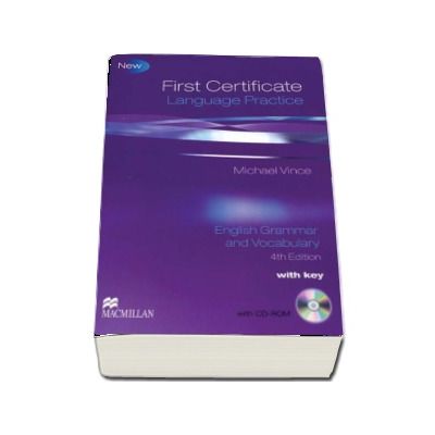 First Certificate Language Practice. Student Book Pack with Key with CD - ROM