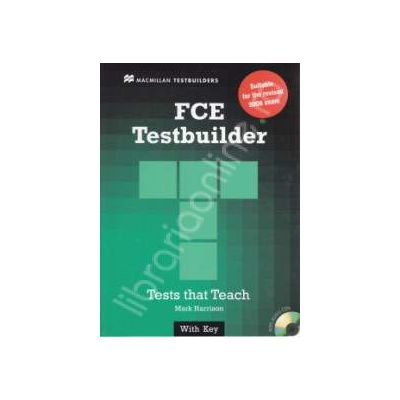 First Certificate Testbuilder with Key with 2 CDs