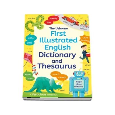 First illustrated dictionary and thesaurus