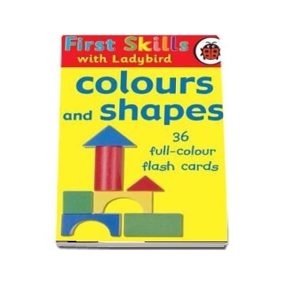 First Skills colours and shapes flash cards