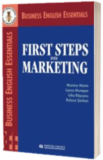 First Steps into Marketing (Stare: noua, cu defecte la cotor si la coperta)