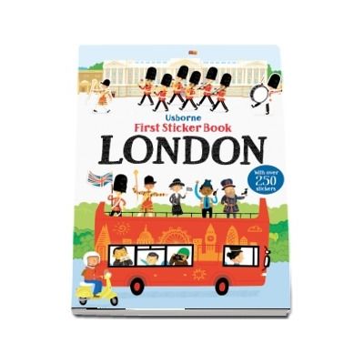 First sticker book London