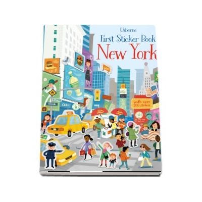 First sticker book New York