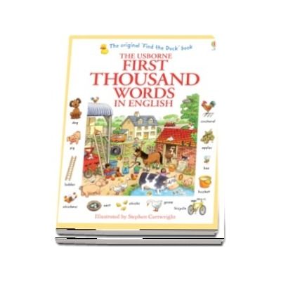 First thousand words in English