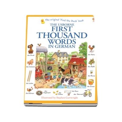 First thousand words in German