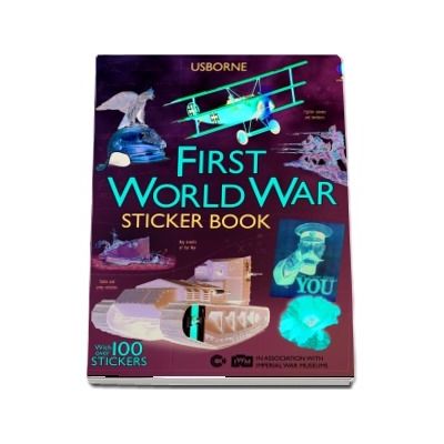 First World War sticker book