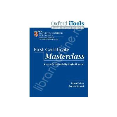 First Certificate Masterclass, New Edition iTools DVD-ROM