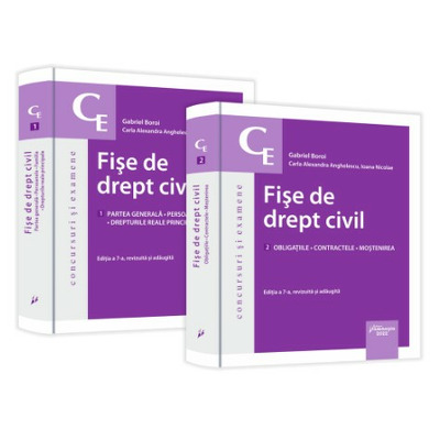 Fise de drept civil. Editia a 7-a