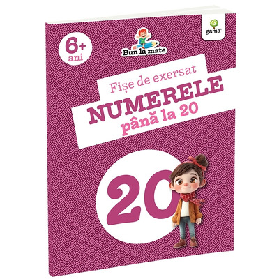 Fise de exersat NUMERELE PANA LA 20