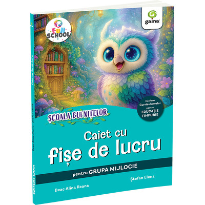 Fise de lucru pentru grupa mijlocie