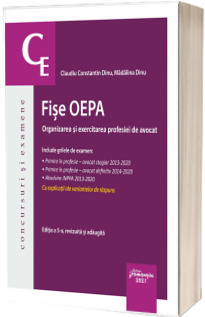 Fise OEPA. Editia a 5-a