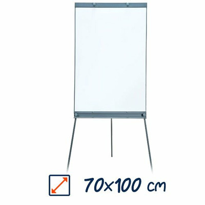 Flipchart whiteboard magnetic