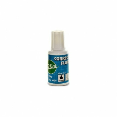 Fluid corector cu pensula Elite 20 ml