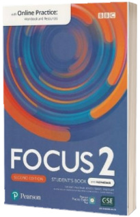 Focus 2 Students Book and ActiveBook with Online Practice, 2nd edition