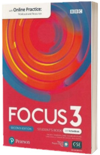 Focus 3 Students Book and ActiveBook with Online Practice, 2nd edition
