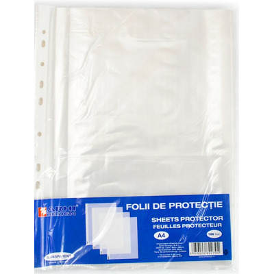 Folie protectie A4,100 buc/set, Arhi Design