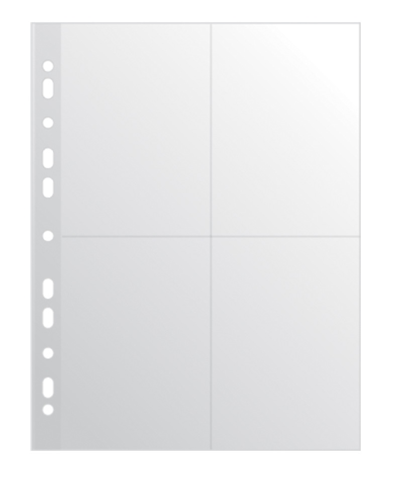 Folie protectie A4, pentru 8 fotografii, 60 microni, 10buc/set, Donau