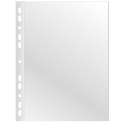 Folie protectie pentru documente, 120 microni, 100folii/cutie, Q-Connect - cristal