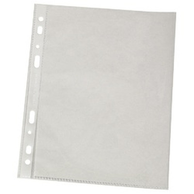 Folie protectie pentru documente, 120 microni, 100folii/set, transparenta