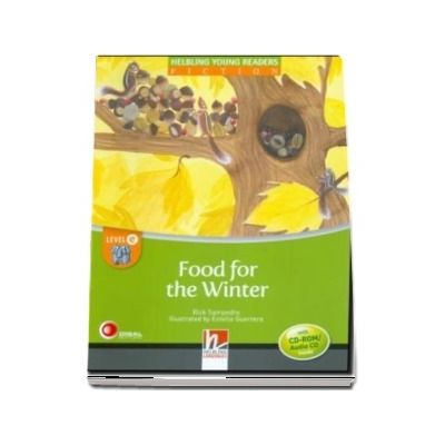 Food for the Winter Young Reader Level E with Audio CD