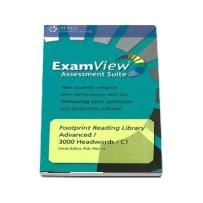 Footprint Reading Library Level 3000. Assessment CD ROM with ExamView