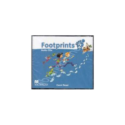 Footprints 2 - Class Audio CDs 3 (Contine 3 cd-uri)