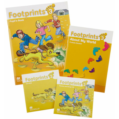 Footprints 3. Pupils Book