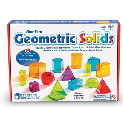 Forme geometrice colorate
