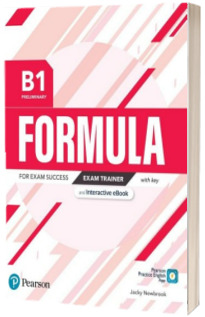 Formula B1 Preliminary Exam Trainer with Key Digital Resources and Interactive eBook