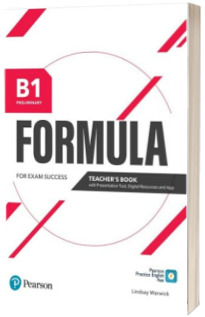 Formula B1 Preliminary Teachers Book with Presentation Tool and Digital Resources