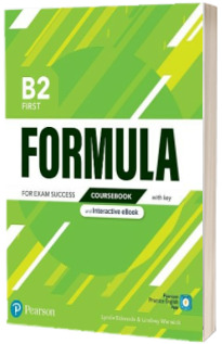 Formula B2 First Coursebook with Key Digital Resources and Interactive eBook