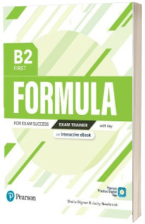 Formula B2 First Exam Trainer with Key Digital Resources and Interactive eBook