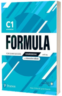 Formula C1 Advanced Coursebook with Key Digital Resources and Interactive eBook
